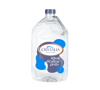 Agua Alcalina PET 120oz.