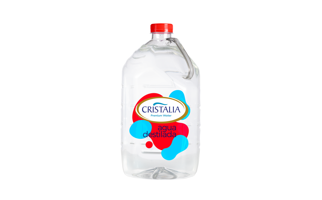 Agua Destilada PET 120oz.