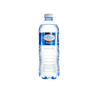 Agua Purificada 16.9oz.